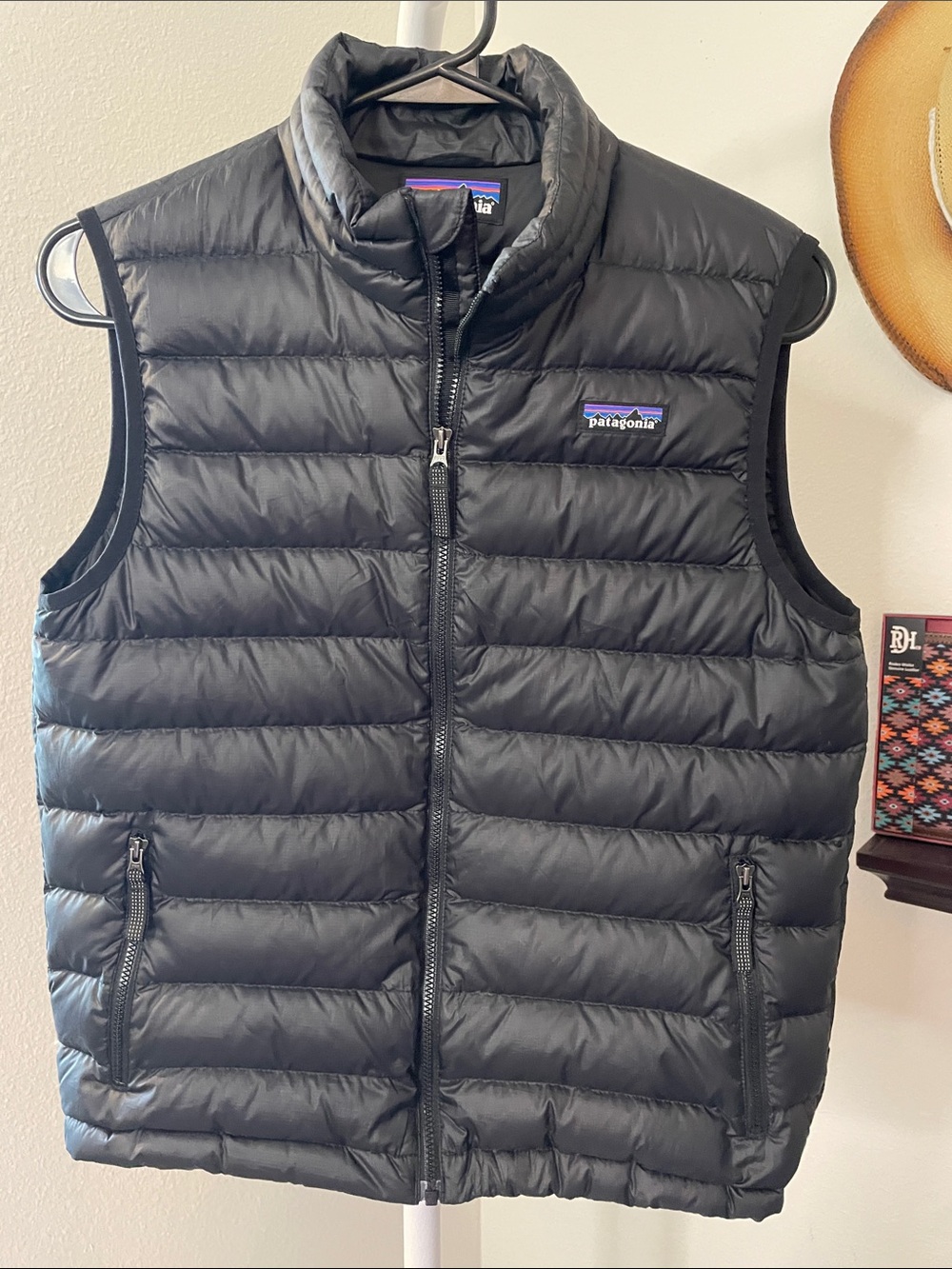 Patagonia Black Puffer Vest Kids